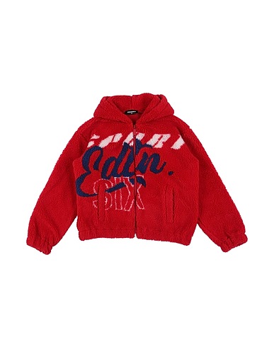 DSQUARED2 Teddy Coat Red 100% Polyester