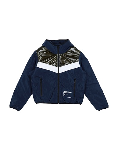 DSQUARED2 Shell jacket Midnight blue 100% Polyester