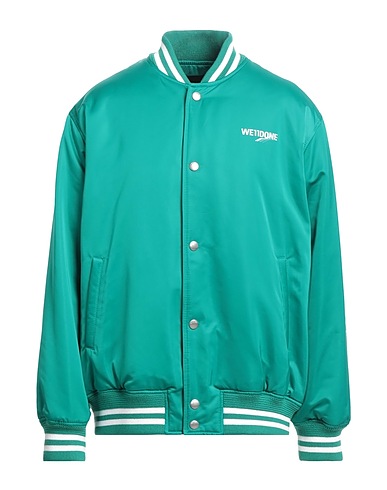 WE11 DONE Bomber Emerald green 100% Polyester