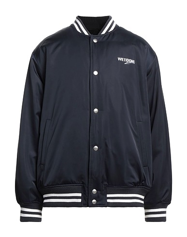 WE11 DONE Bomber Blu navy 100% Poliestere