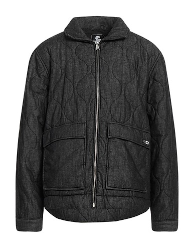 EDWIN Jacket Black 100% Cotton
