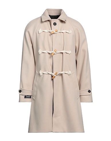BERNA Coat Beige 100% Polyester
