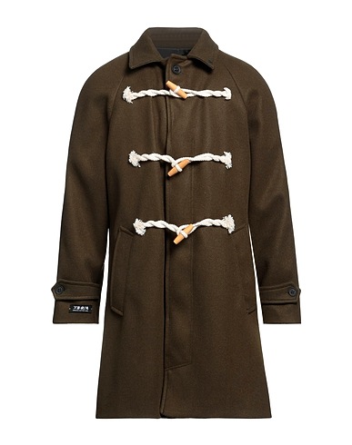 BERNA Coat Military green 100% Polyester