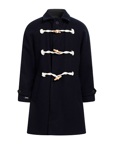 BERNA Coat Midnight blue 100% Polyester