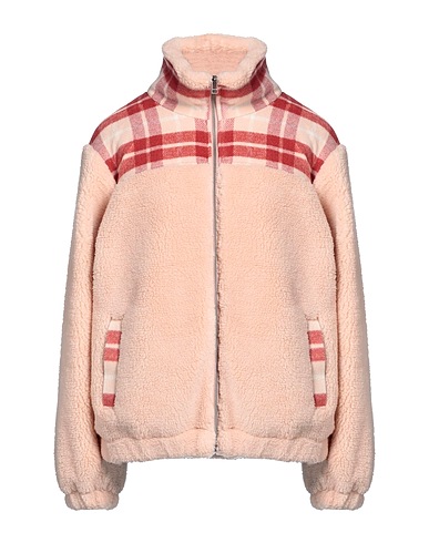 BRIXTON Teddy Coat Cipria 100% Poliestere, Lana