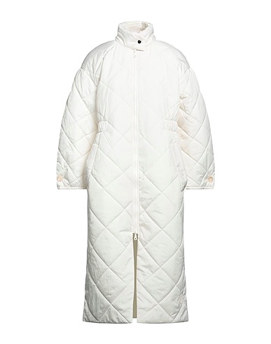 BAUM UND PFERDGARTEN Shell jacket White 100% Polyester