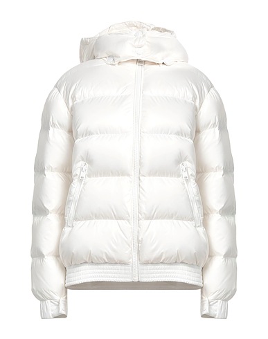 TWINSET Shell jacket Ivory 100% Polyester