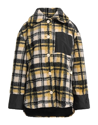 BAUM UND PFERDGARTEN Teddy Coat Black 100% Recycled polyester