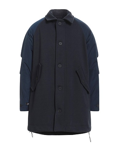 BERNA Cappotto Blu notte 100% Poliestere