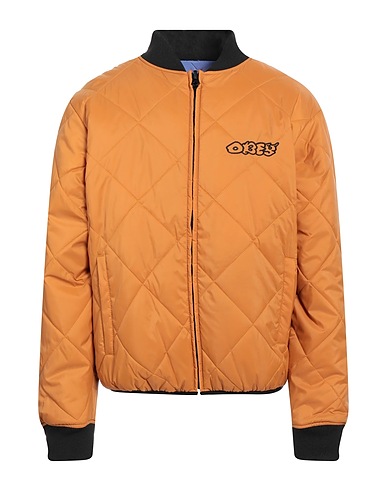 OBEY Jacket Orange Polyester