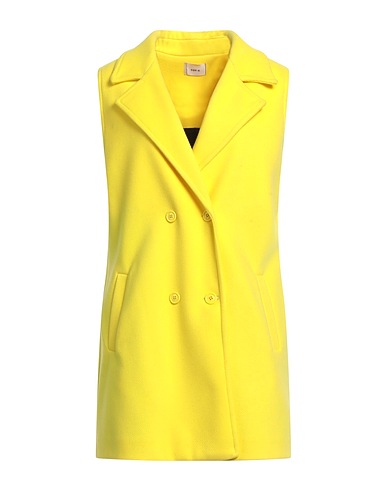 TOY G. Cabanjacke & Zweireiher Gelb 85% Polyester, 12% Viskose, 3% Wolle
