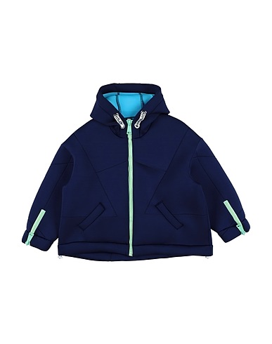 KHRISJOY Giubbotto Blu navy 84% Poliestere, 16% Elastan