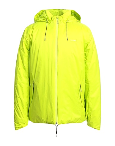 RAINS Giubbotto Verde lime 100% Nylon