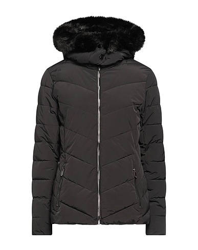 TOY G. Shell jacket Black 100% Polyester