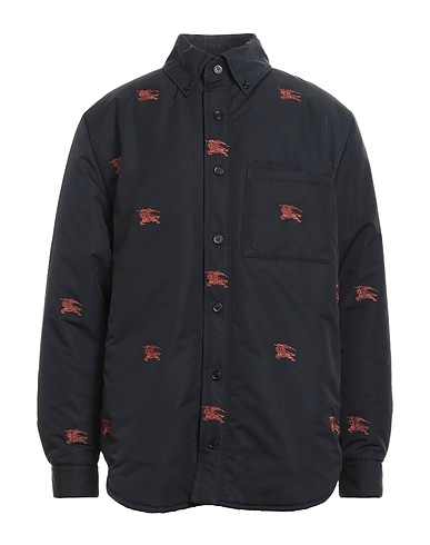 BURBERRY Shell  jacket Black 100% Polyamide