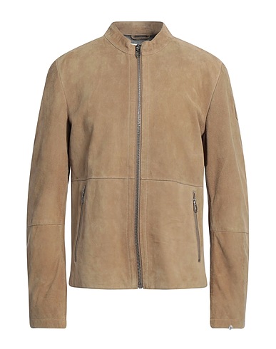 MILESTONE Biker jacket Sand Leather