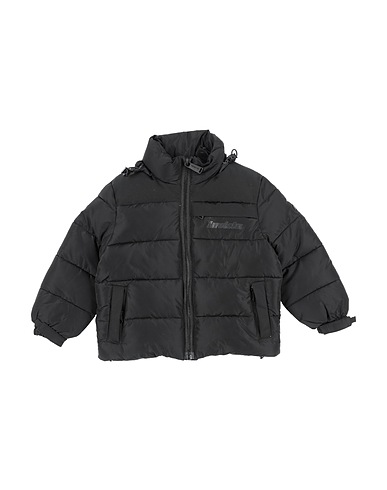 INVICTA Shell  jacket Black 100% Polyester, Cotton