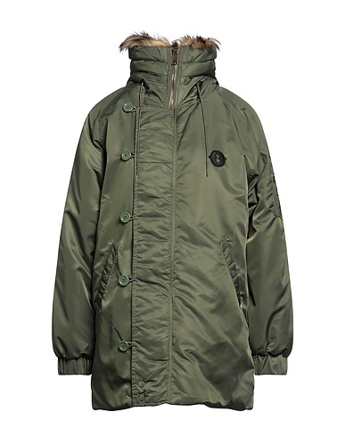 OTTOD'AME Coat Military green 100% Nylon