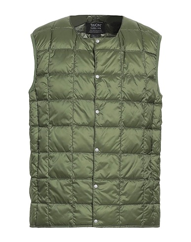 TAION Weste Militärgrün 100% Nylon