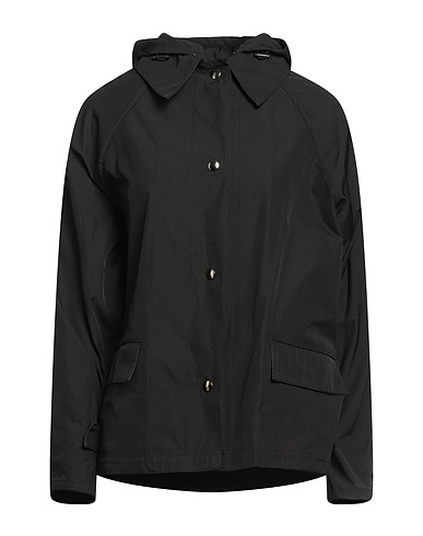 KASSL EDITIONS Jacket Black 100% Polyester, Cotton, Polyurethane