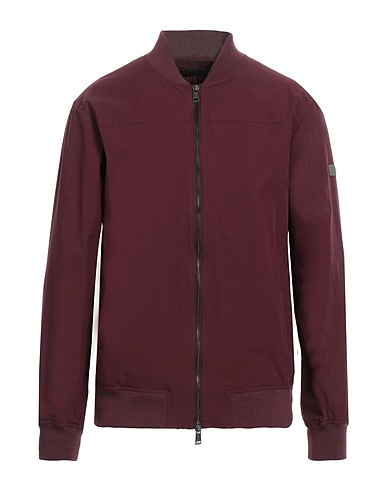 GUESS Bomber Burgundy 100% Polyester