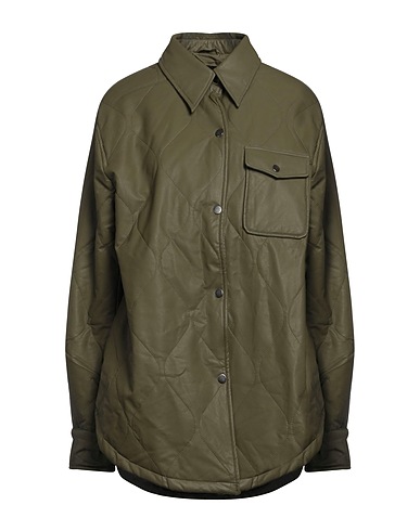 OTTOD'AME Jacket Military green 100% Polyurethane