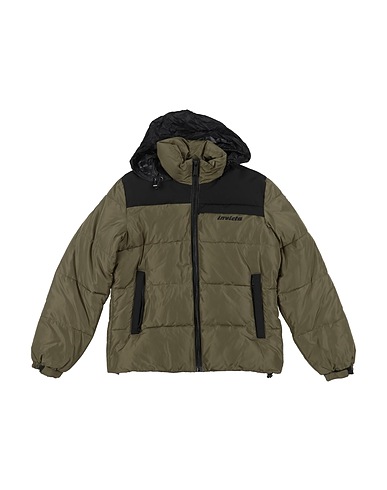 INVICTA Piumino Verde militare 100% Poliestere