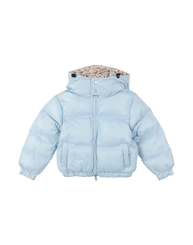 MANILA GRACE Shell jacket Sky blue 100% Nylon