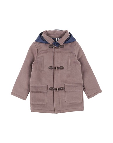 SARABANDA Coat Taupe 94% Polyester, 5% Viscose, 1% Elastane, Polyamide