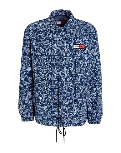TOMMY JEANS x KEITH HARING Giubbotto Blu navy 100% Poliestere
