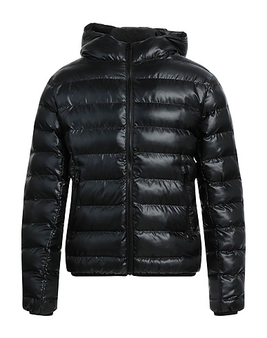 CAVALLI CLASS Piumino Nero 100% Poliestere