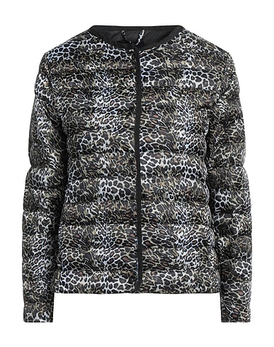 CAVALLI CLASS Shell jacket Beige 100% Polyester