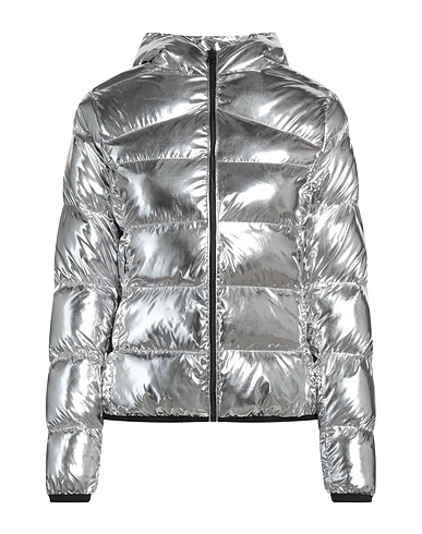 CAVALLI CLASS Shell  jacket Silver 100% Polyester
