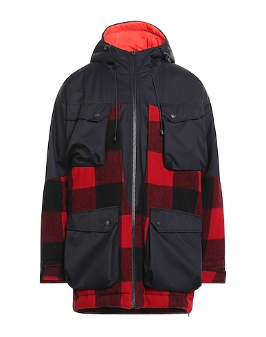 GRIFFIN Jacke Schwarz 100% Wolle, Polyamid