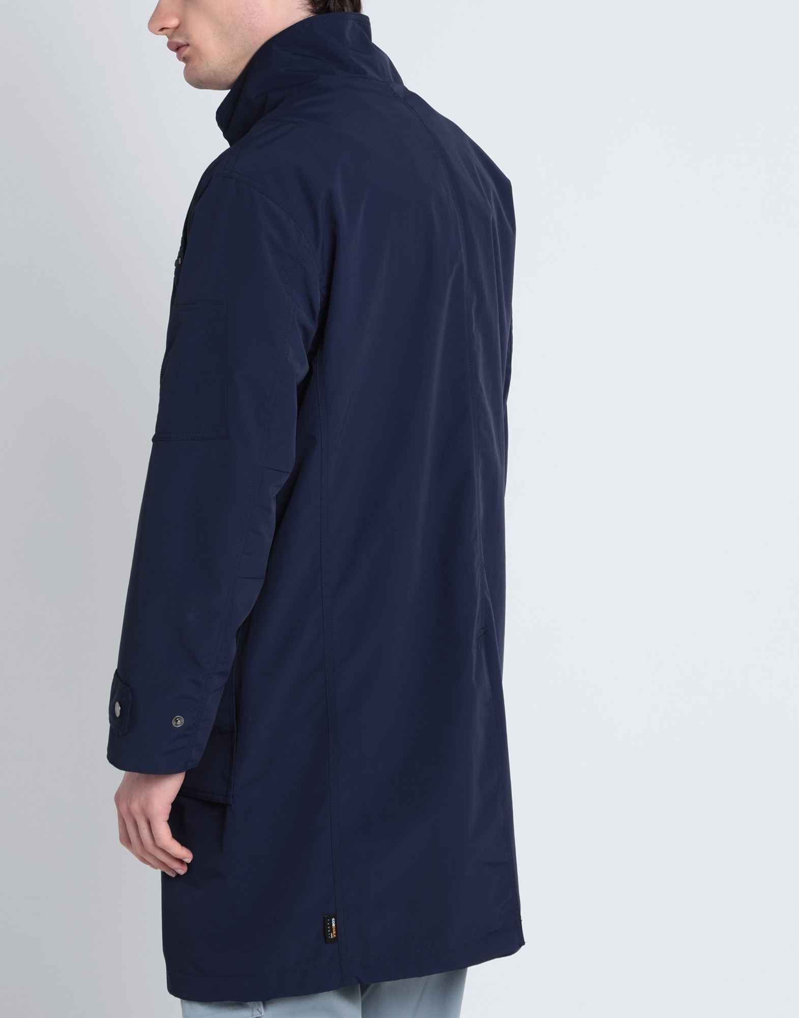 PUMA X NANAMICA Woven Coat | ライトコート ネイビー メンズ | YOOX