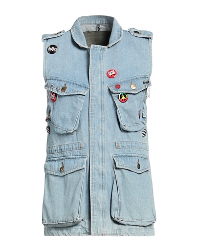 KENGSTAR Denim jacket BLU 100% Cotton