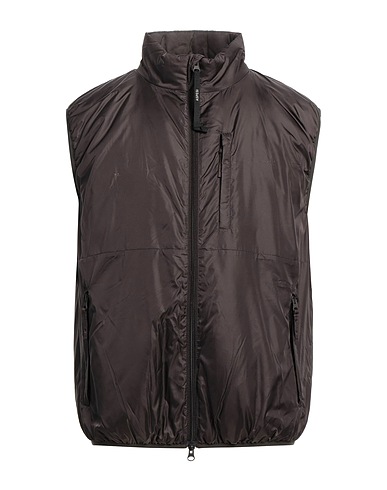ASPESI Gilet Chocolate brown 100% Polyamide