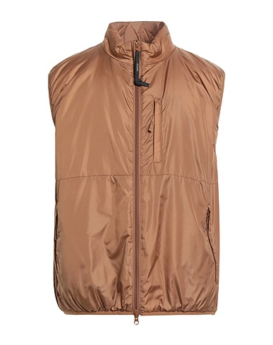 ASPESI Jacket Light brown 100% Polyamide
