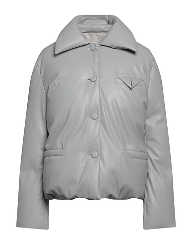 MA'COUTURE Piumino Grigio 100% Poliestere
