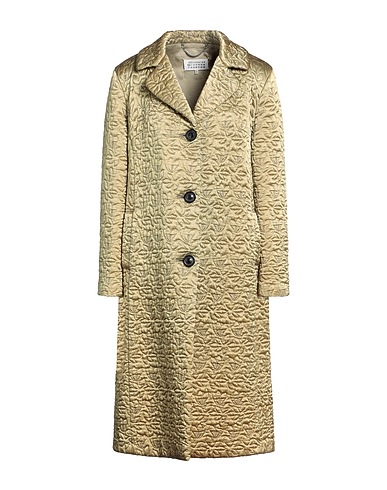 MAISON MARGIELA Coat Sage green 100% Acetate