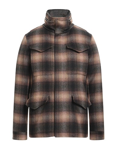 PAOLONI Jacket Sand 63% Wool, 37% Polyamide