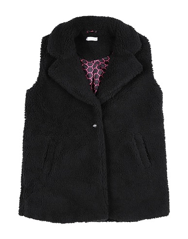 MET JEANS Teddy Coat Nero 100% Poliestere