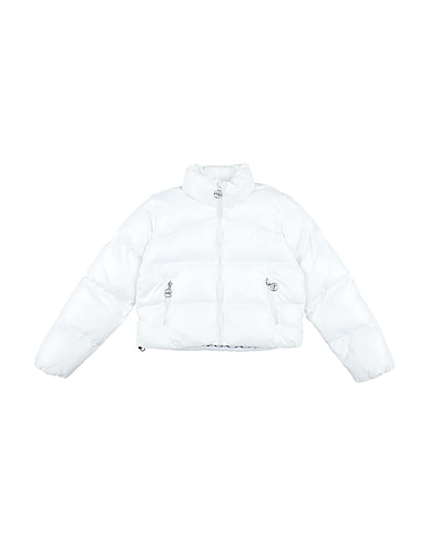 MET JEANS Piumino Bianco 100% Poliestere