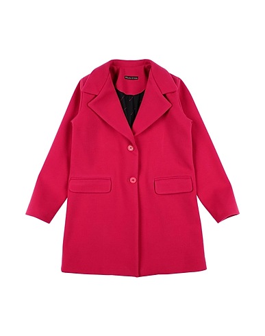 MANILA GRACE Cappotto Fucsia 100% Poliestere