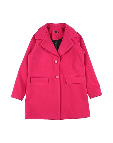 MANILA GRACE Cappotto Fucsia 100% Poliestere