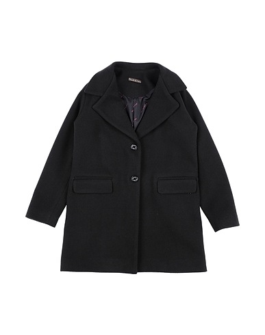 MANILA GRACE Coat Black 100% Polyester