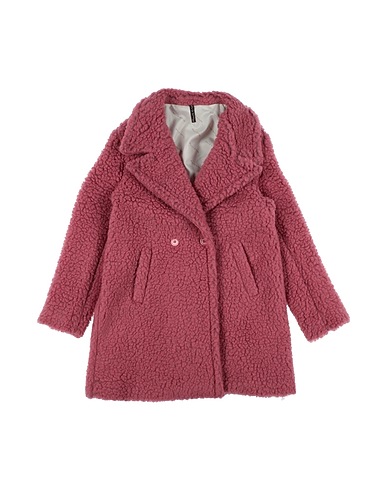MANILA GRACE Teddy Coat Antique rose 80% Polyester, 20% Acrylic