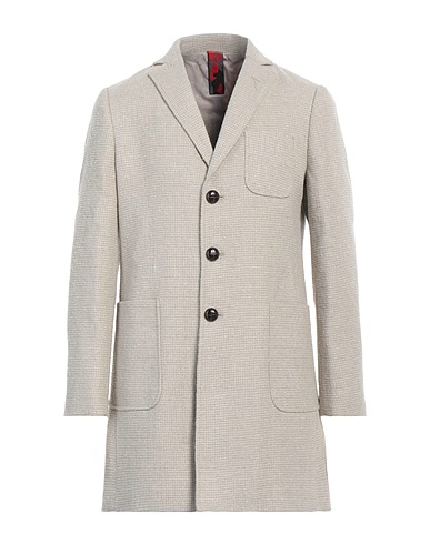 SEINSE Coat Beige 92% Polyester, 8% Cotton