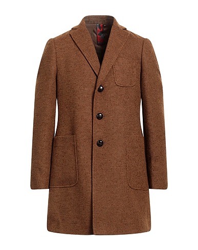 SEINSE Coat Camel 92% Polyester, 8% Cotton