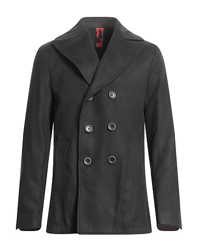 SSEINSE Coat Black 100% Polyester